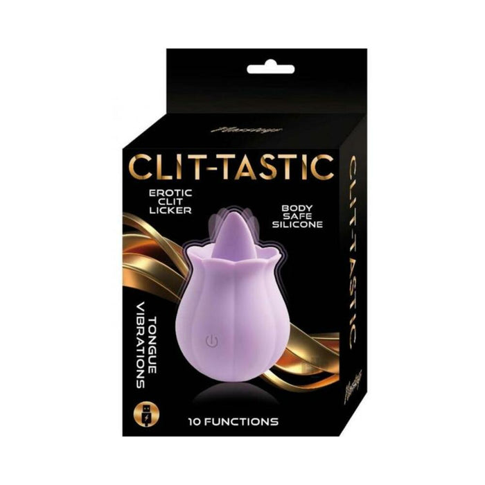 Clit-tastic Erotic Clit Licker Lavender
