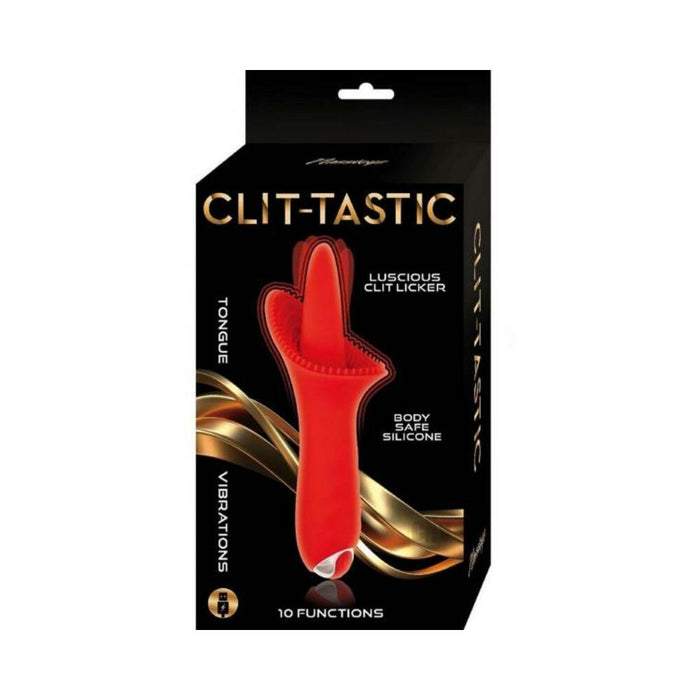 Clit-tastic Luscious Clit Licker Red