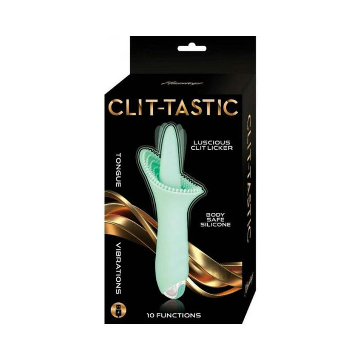 Clit-tastic Luscious Clit Licker Aqua