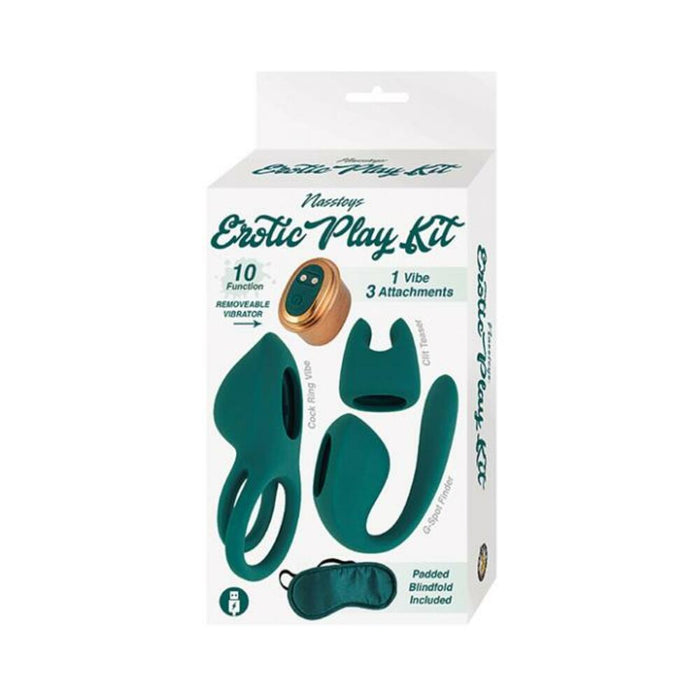 Exotic Play Kit 5-piece Set Green