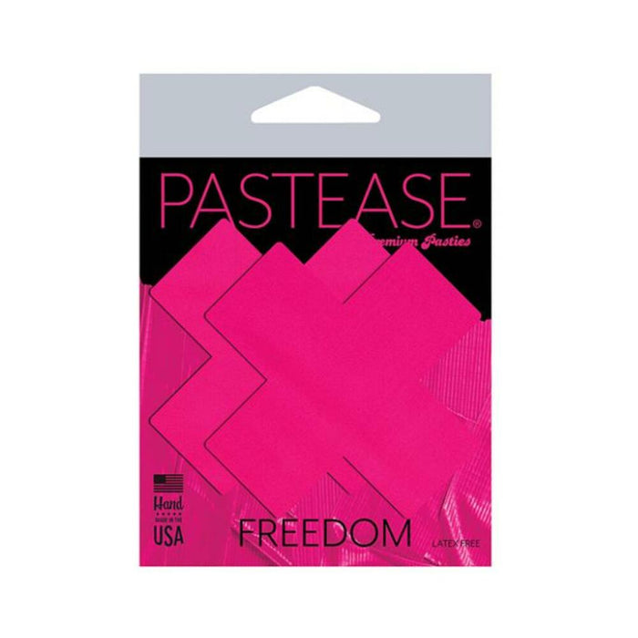 Pastease Basic Plus X Black Light Reactive - Neon Pink O/s