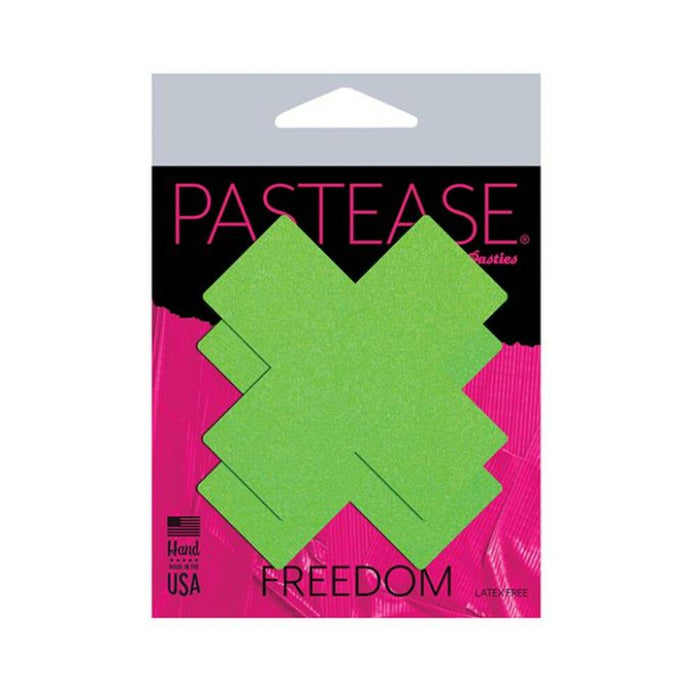 Pastease Basic Plus X Black Light Reactive - Neon Green O/s