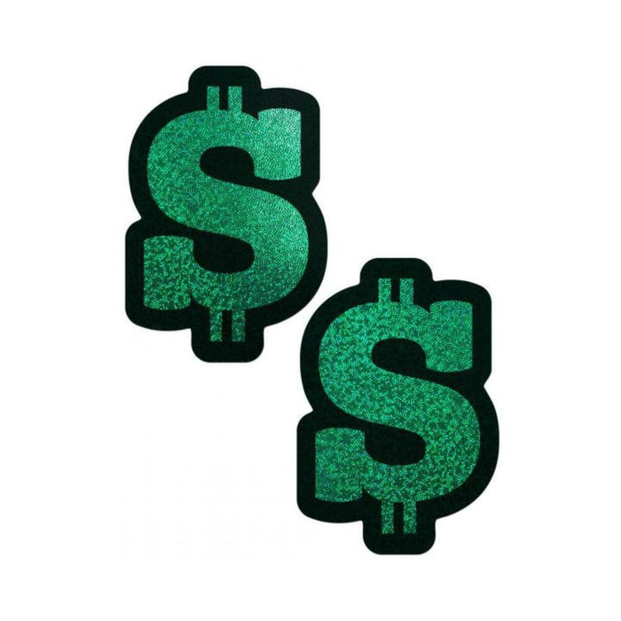 Pastease Green Glitter Dollar Sign