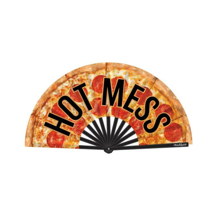 Hot Mess Hand Fan (net)