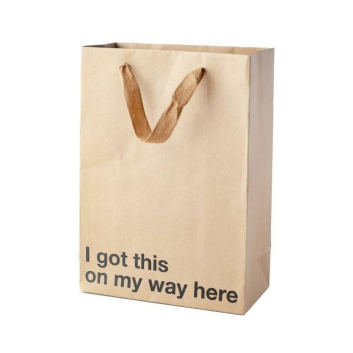 Snarky Gift Bags I Got This On My Way Here 3pk