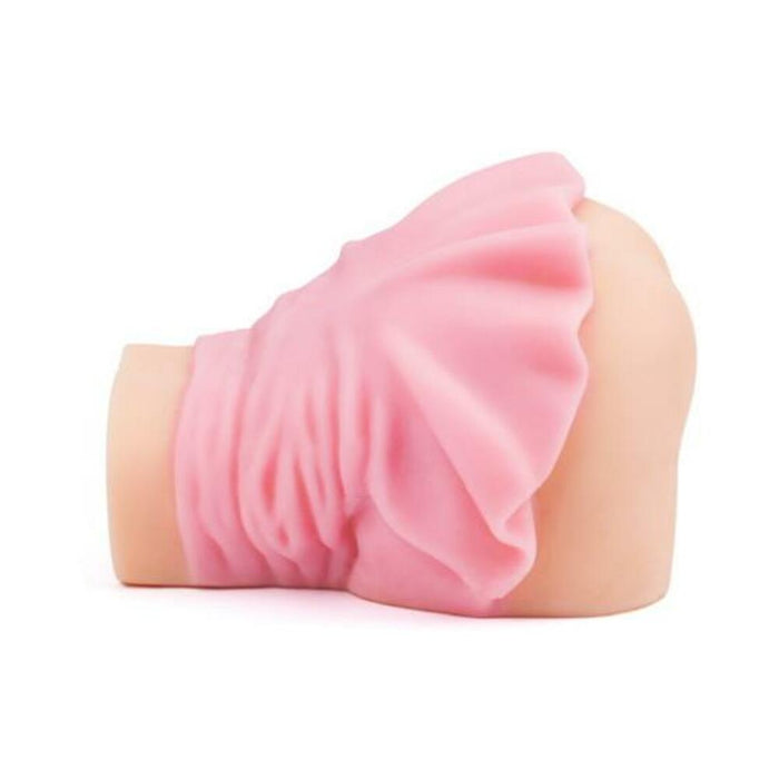 Jillian Janson Mini Skirt Pussy & Anus Masturbator