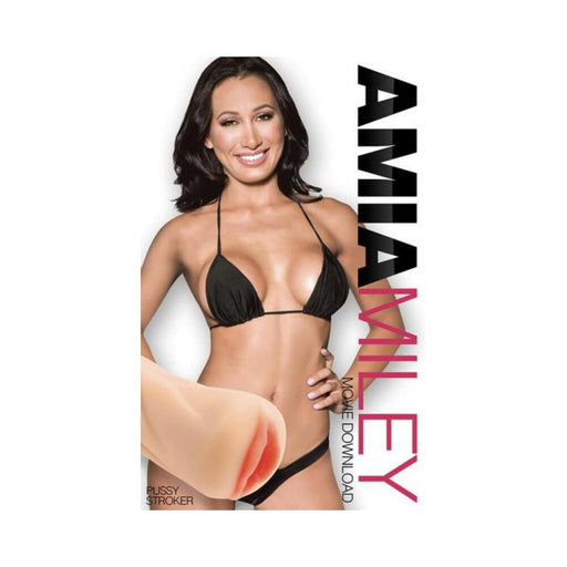 Amia Miley Pussy Stroker 3d | SexToy.com