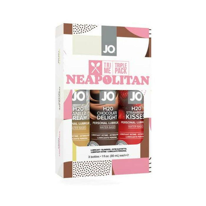 Jo Tri Me Triple Pack Neapolitan