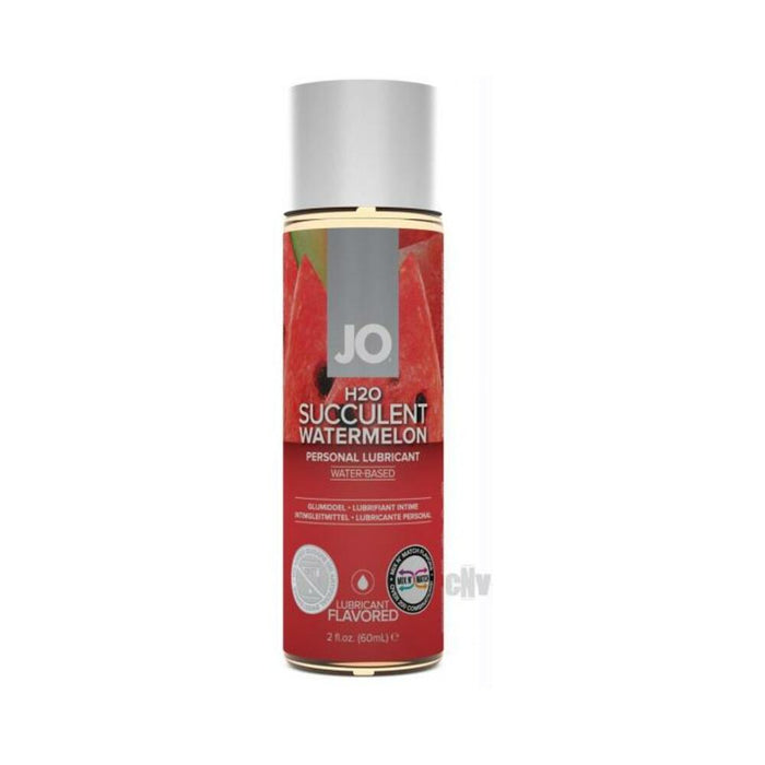 Jo H2o Flavored Watermelon Lubricant 2 Oz. | SexToy.com