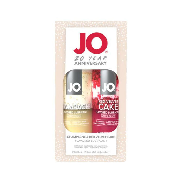 Jo Limited Edition Champagne 2 Oz & Red Velvet 2 Oz Set