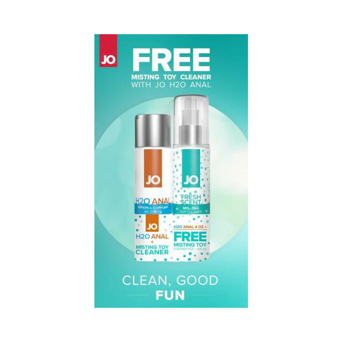 Jo Gwp H20 Anal And Toy Cleaner 4oz