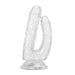 Gender X Dualistic Double-shafted Dildo Clear | SexToy.com