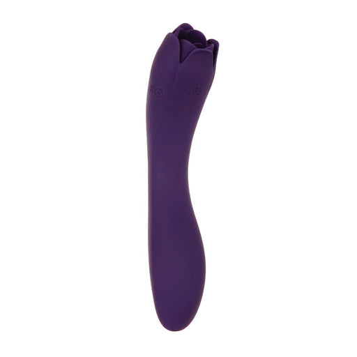 Evolved Thorny Rose Rechargeable Silicone Purple | SexToy.com