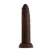 Shaft Model J Liquid Silicone Dong 7.5 In. Mahogany | SexToy.com