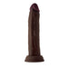 Shaft Model J Liquid Silicone Dong 7.5 In. Mahogany | SexToy.com