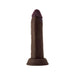 Shaft Model J Liquid Silicone Dong 6.5 In. Mahogany | SexToy.com