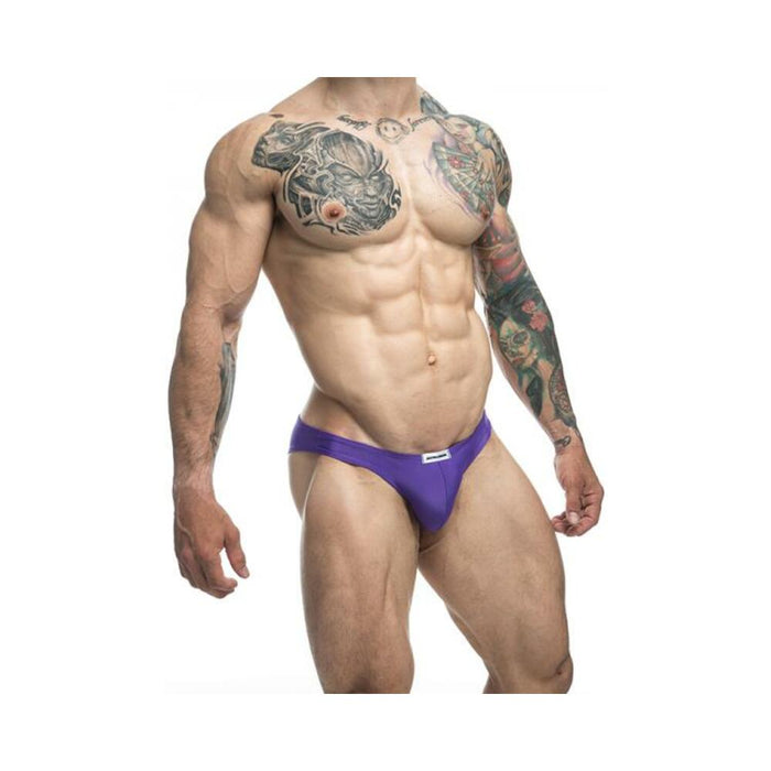 Malebasics Justin + Simon Classic Bikini Purple M