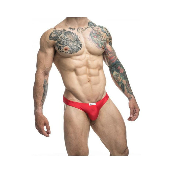Malebasics Justin + Simon Classic Bikini Red M