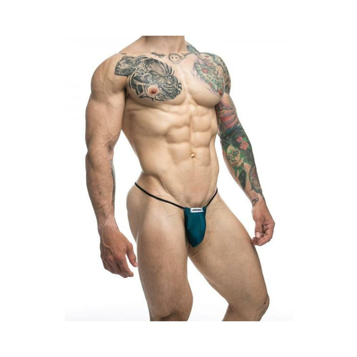 Malebasics Justin + Simon Classic G-string Bulge Opal S/m