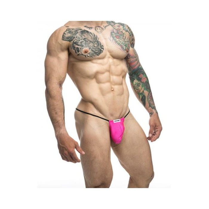 Malebasics Justin + Simon Classic G-string Bulge Pink L/xl