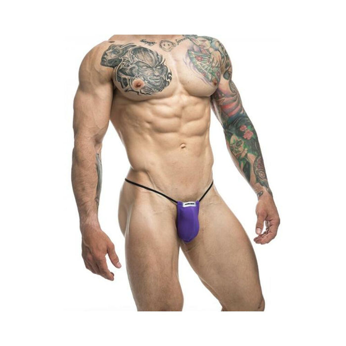 Malebasics Justin + Simon Classic G-string Bulge Purple L/xl