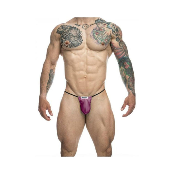 Malebasics Justin + Simon Classic G-string Bulge Wine L/xl