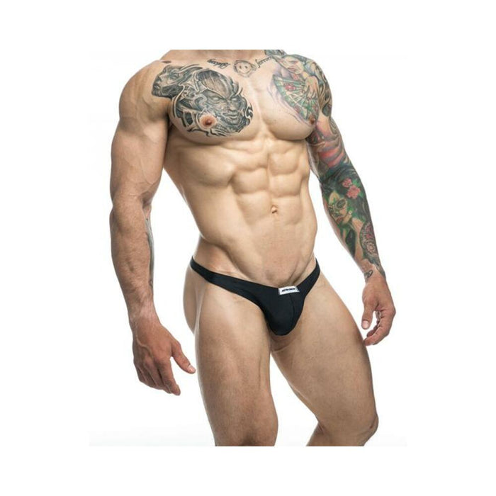 Malebasics Justin + Simon Classic Tanga Black L