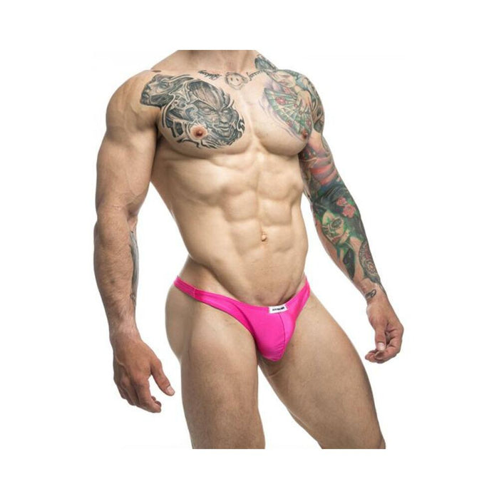 Malebasics Justin + Simon Classic Tanga Pink M