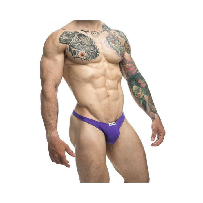 Malebasics Justin + Simon Classic Tanga Purple L