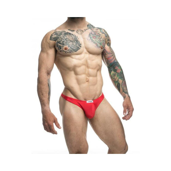 Malebasics Justin + Simon Classic Tanga Red S