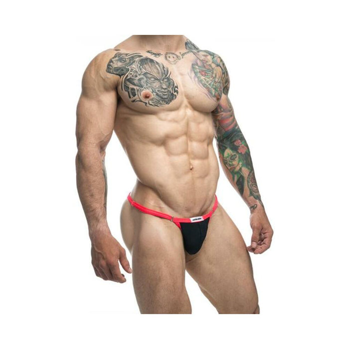 Malebasics Justin + Simon Bikini One Black O/s