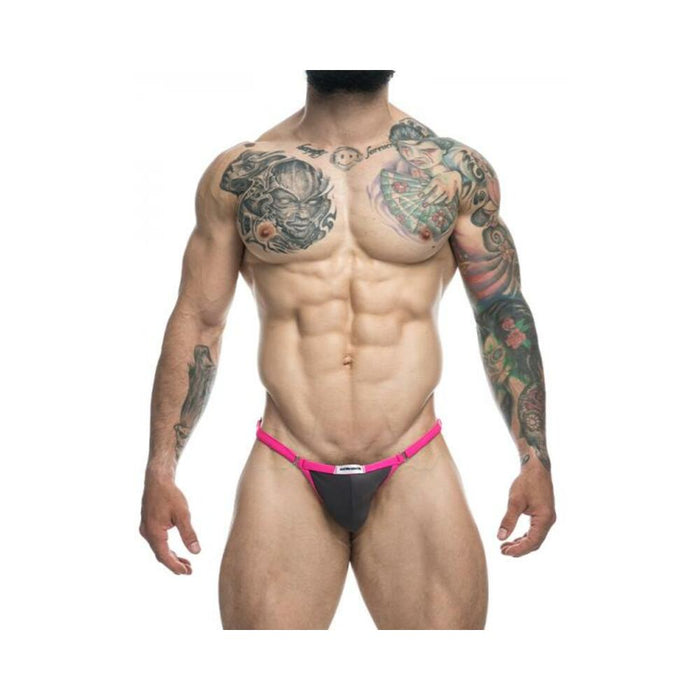 Malebasics Justin + Simon Bikini One Gray O/s