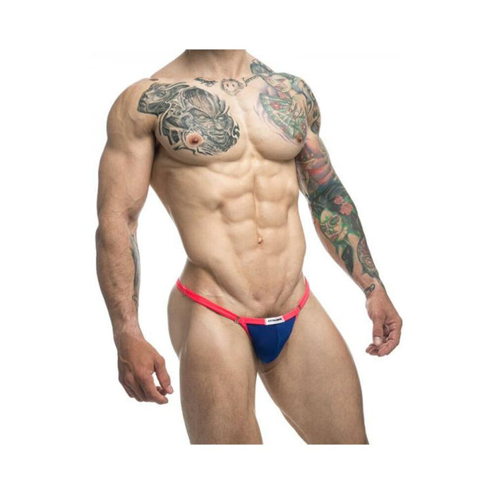 Malebasics Justin + Simon Bikini One Royal O/s