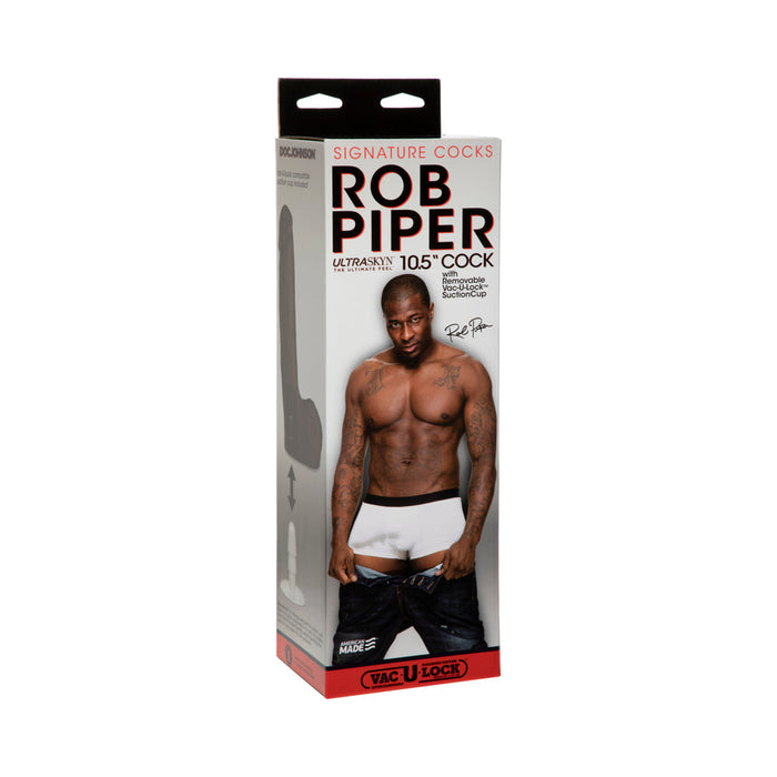 Rob Piper Ultraskyn 10.5 inches Cock Brown Dildo | SexToy.com