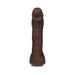 Prince Yahshua Ultraskyn 10.5 inches Cock Brown Dildo | SexToy.com