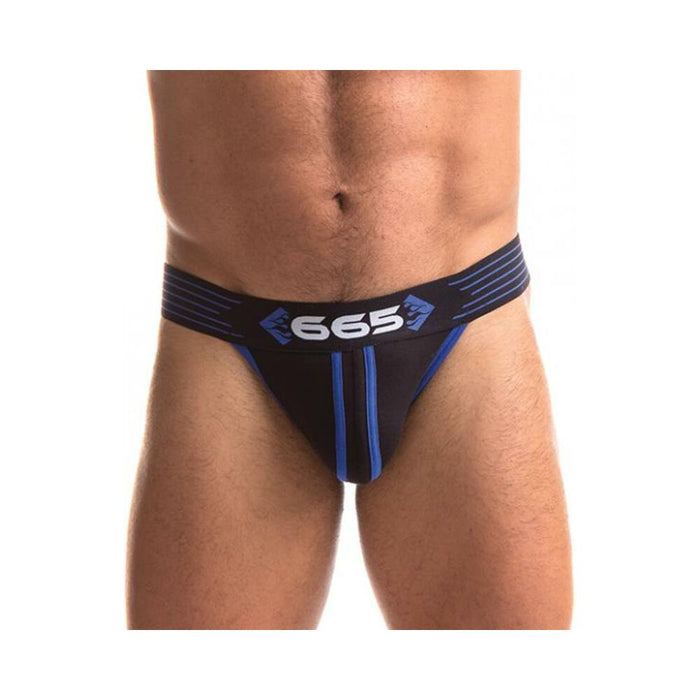665 Rally Jockstrap - S Blue