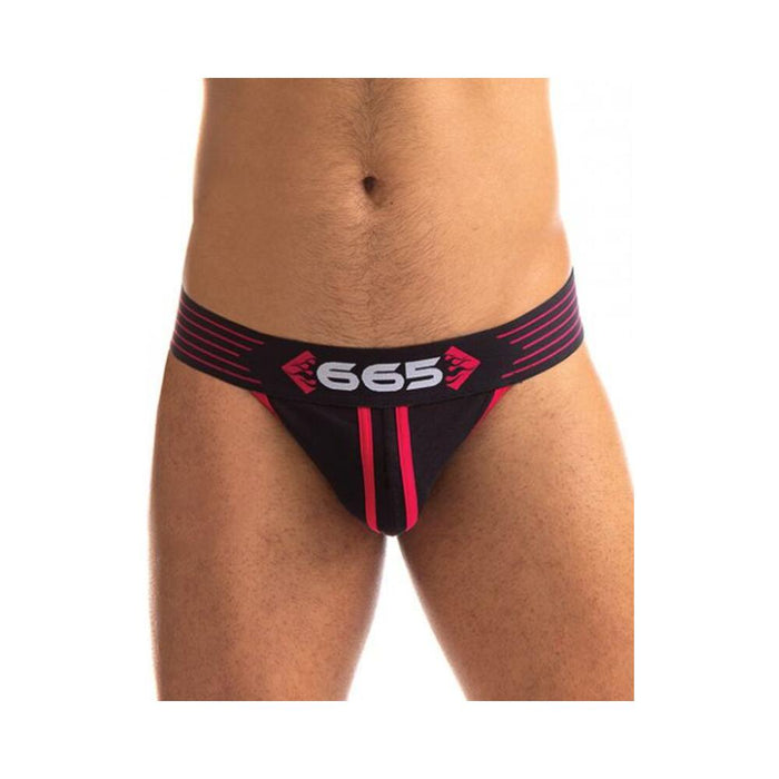 665 Rally Jockstrap - M Red