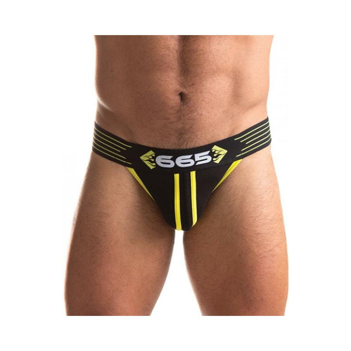 665 Rally Jockstrap - L Yellow
