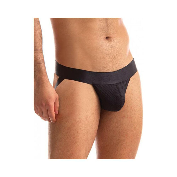 665 Stealth Jockstrap - L Black