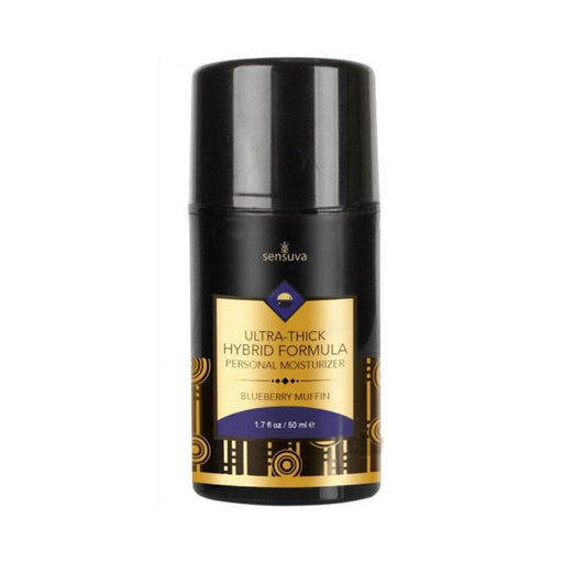 Ultra-thick Hybrid Personal Moisturizer Blueberry Muffin 1.7 Oz. Bottle | SexToy.com