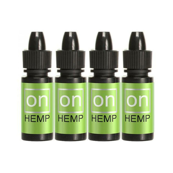 Sensuva Pack Of 4 On Hemp Arousal Oil 5 Ml Large Boxes Plus Vl8tdon Arousal Oil And Gel 8 Piece Test