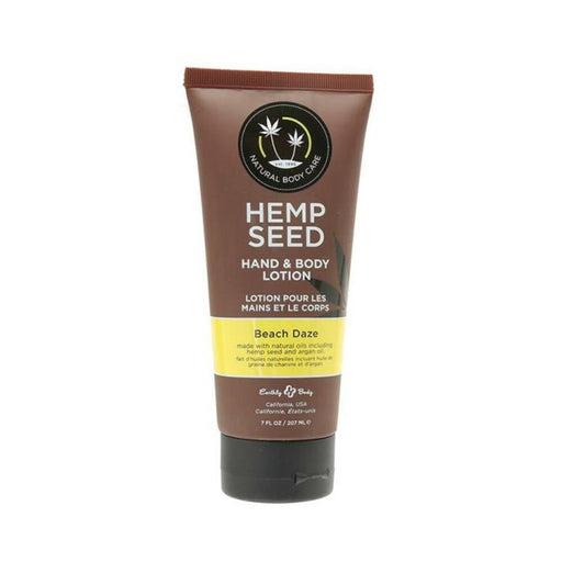Hemp Seed Hand & Body Lotion Beach Daze 7 Oz. | SexToy.com