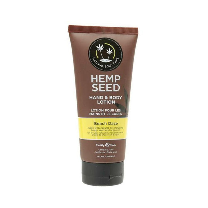 Hemp Seed Hand & Body Lotion Beach Daze 7 Oz. | SexToy.com