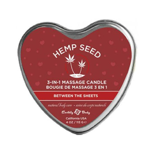 Eb Hemp Seed Candle Between The Sheet 4 Oz. | SexToy.com