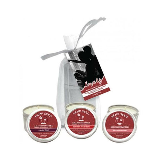 Eb Hemp Seed Trio 2 Oz. | SexToy.com