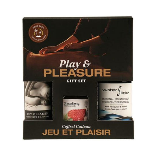EB Night Play & Pleasure Strawberry | SexToy.com