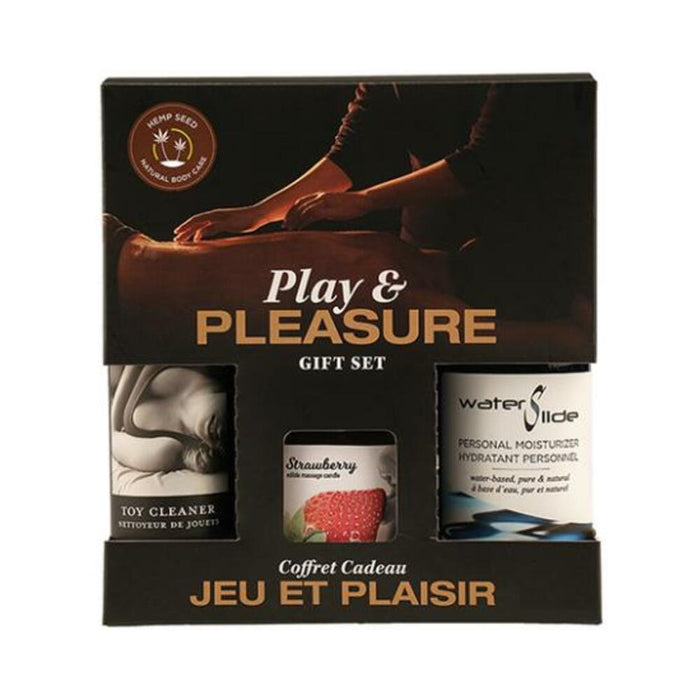 EB Night Play & Pleasure Strawberry | SexToy.com