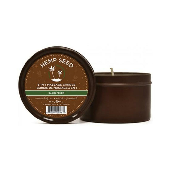 Eb Hemp Seed Holiday Cabin Fever 6 Oz. | SexToy.com
