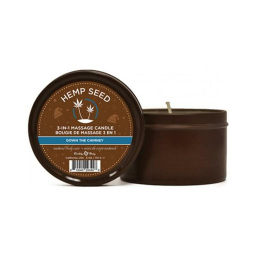 Eb Hemp Seed Candle Down The Chimney 6 Oz. | SexToy.com