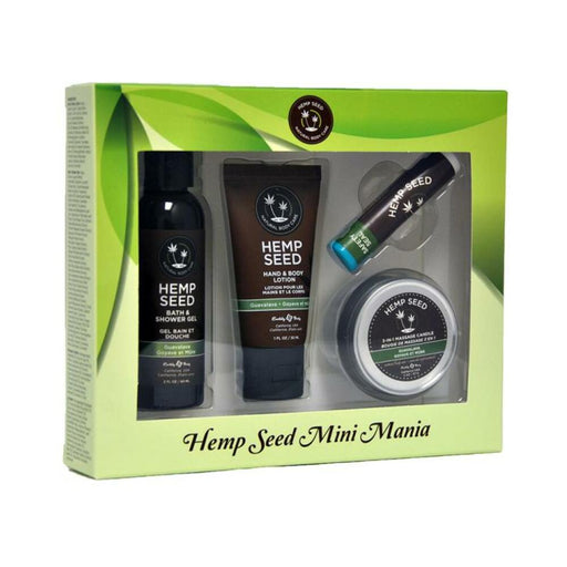 EB Hemp Seed Massage In A Box Gift Set | SexToy.com
